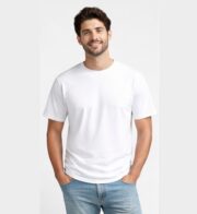 White Cotton T-Shirt