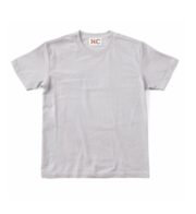 Ash Grey Cotton T-Shirt - Image 2