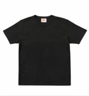 Black Cotton T-Shirt - Image 2
