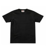 Black Korean Drop Shoulder T-Shirt - Image 2