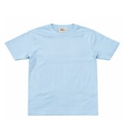 Light Blue Korean Drop Shoulder T-Shirt - Image 2