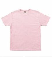 Light Pink Cotton T-Shirt - Image 2