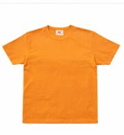 Orange Cotton T-Shirt - Image 2