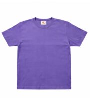 Purple Cotton T-Shirt - Image 2