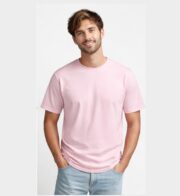 Light Pink Cotton T-Shirt