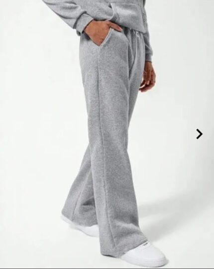 Track Pant Bootcut, french terry cotton (Premium)