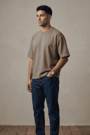 DARK GREY OVERSIZE T-SHIRT - Image 5