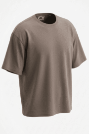 DARK GREY OVERSIZE T-SHIRT - Image 2