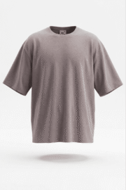 LIGHT PINKISH OVERSIZE T-SHIRT - Image 2