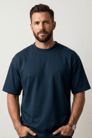 RAMABLUE COTTON OVERSIZE T-SHIRT